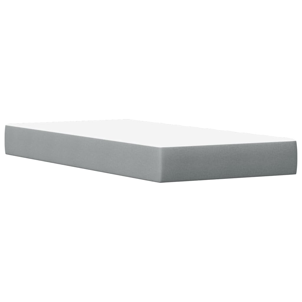 Lit avec tiroirs/matelas cire marron 90x190 cm bois massif pin - XIOS