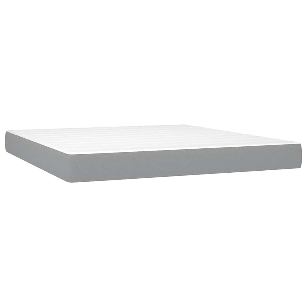 Lit avec matelas cire marron 140x200 cm bois massif de pin - XIOS