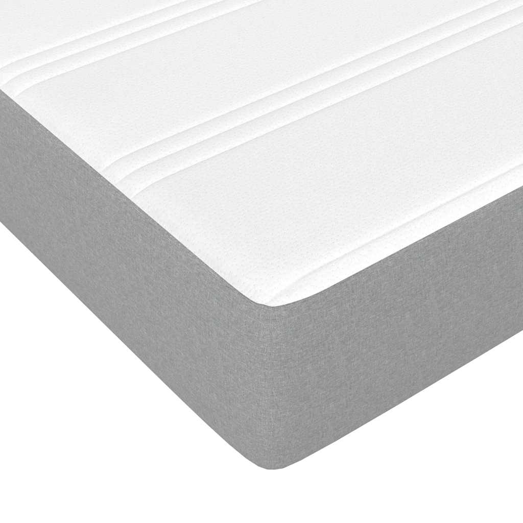 Lit avec matelas cire marron 140x200 cm bois massif de pin - XIOS