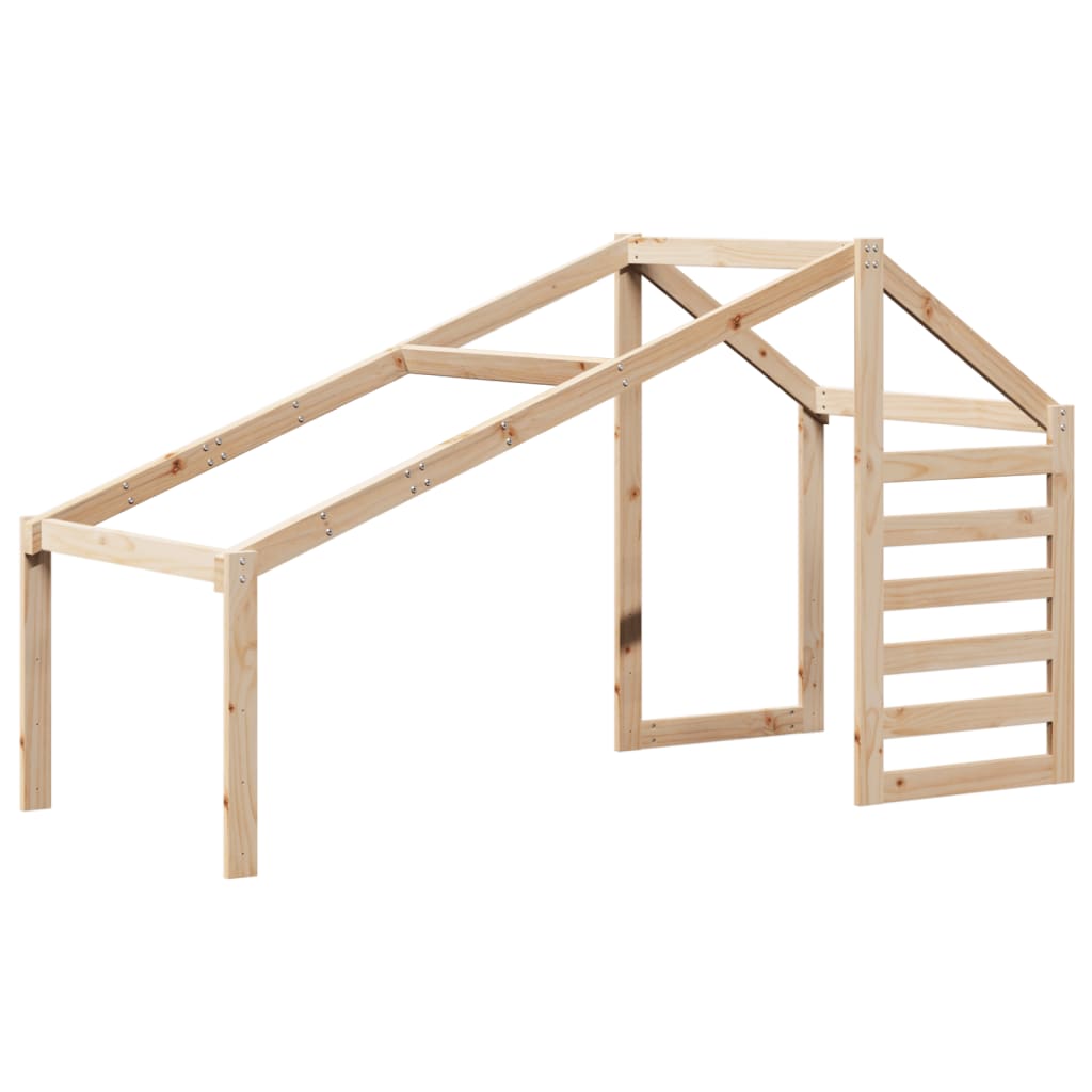 Lit superposé sans matelas 80x200 cm bois de pin massif - XIOS