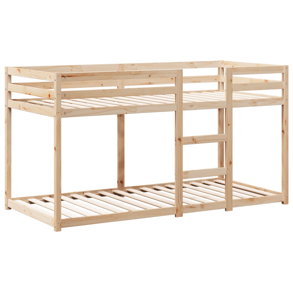Lit superposé sans matelas 90x190 cm bois de pin massif - XIOS