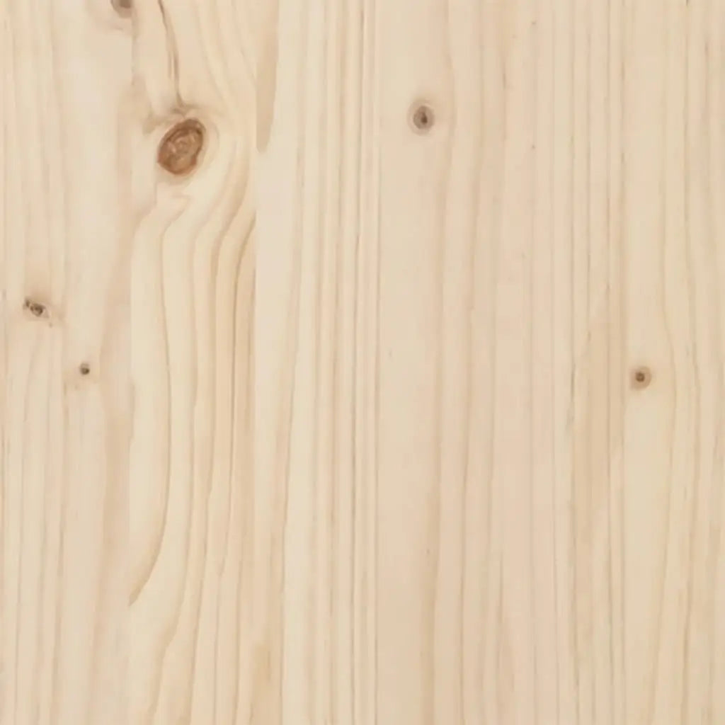 Lit superposé sans matelas 90x200 cm bois de pin massif - XIOS