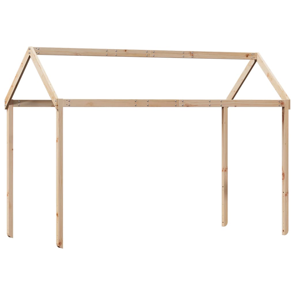 Lit superposé sans matelas 80x200 cm bois de pin massif - XIOS
