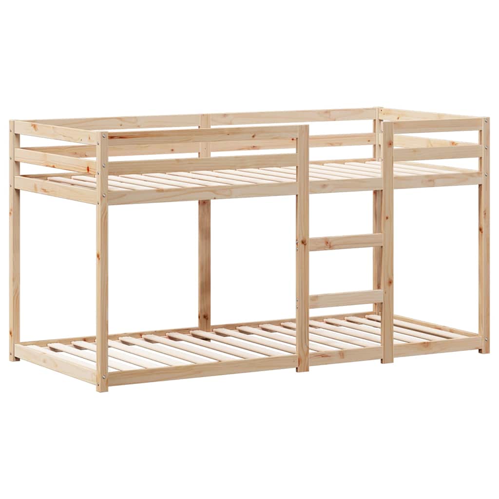Lit superposé sans matelas 90x190 cm bois de pin massif - XIOS