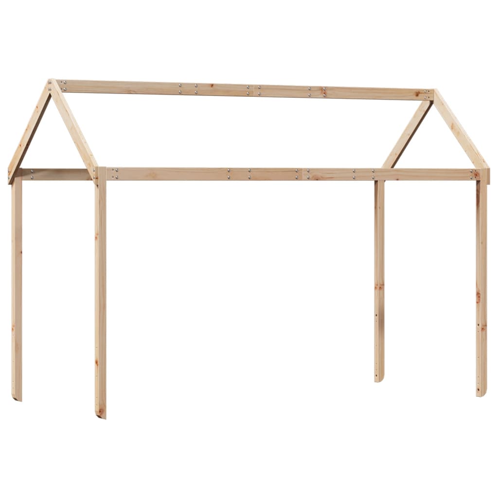 Lit superposé sans matelas 90x190 cm bois de pin massif - XIOS