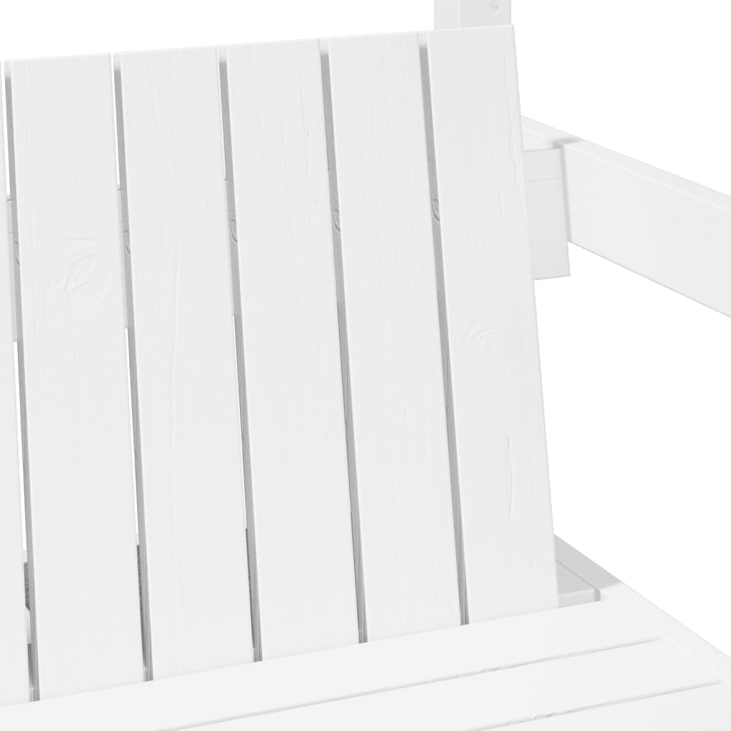 Ensemble de lit et de banc avec toit sans matelas 75x190 cm - XIOS