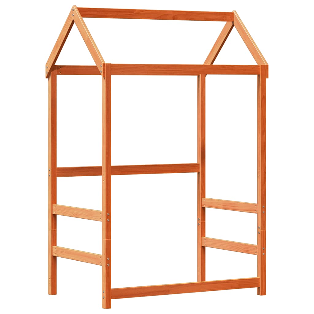 Ensemble de lit et de banc avec toit sans matelas 75x190 cm - XIOS
