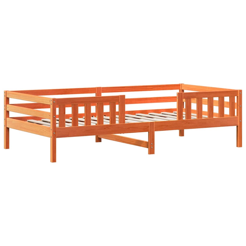 Ensemble de lit et de banc avec toit sans matelas 75x190 cm - XIOS