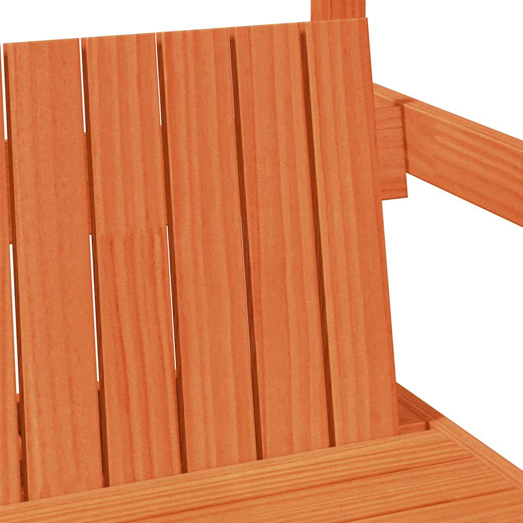 Ensemble de lit et de banc avec toit sans matelas 75x190 cm - XIOS