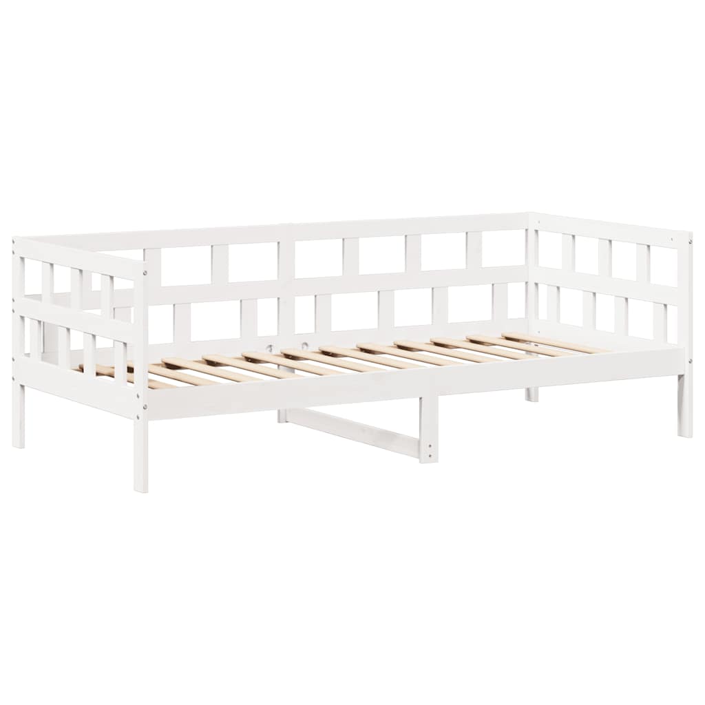 Ensemble de lit de jour avec toit 80x200 cm bois de pin massif - XIOS