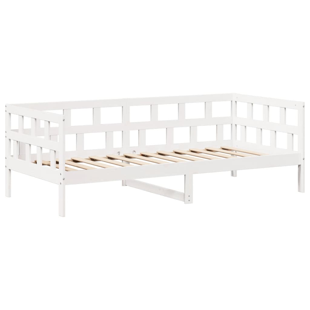 Ensemble de lit de jour avec toit 80x200 cm bois de pin massif - XIOS