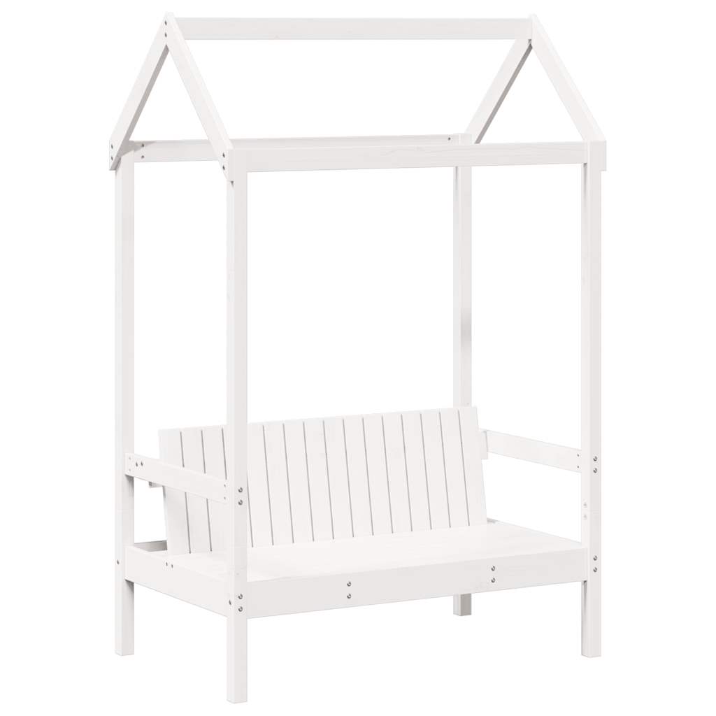Ensemble de lit de jour avec toit 80x200 cm bois de pin massif - XIOS
