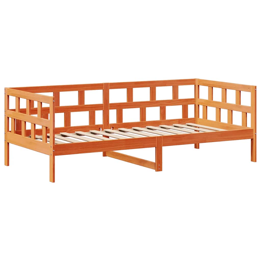 Ensemble de lit de jour avec toit sans matelas 80x200 cm - XIOS