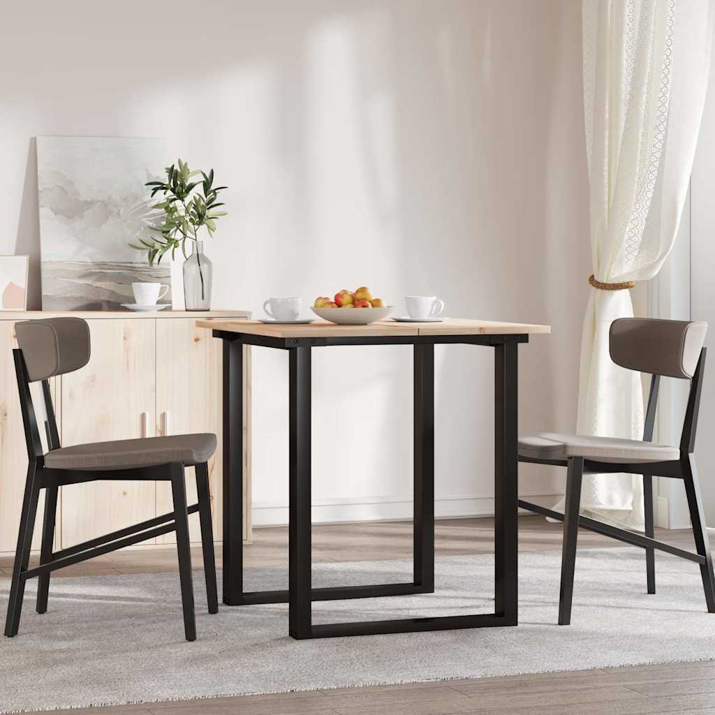 Dessus de table 2 pcs 70x35x1,7cm rectangulaire bois pin massif - XIOS