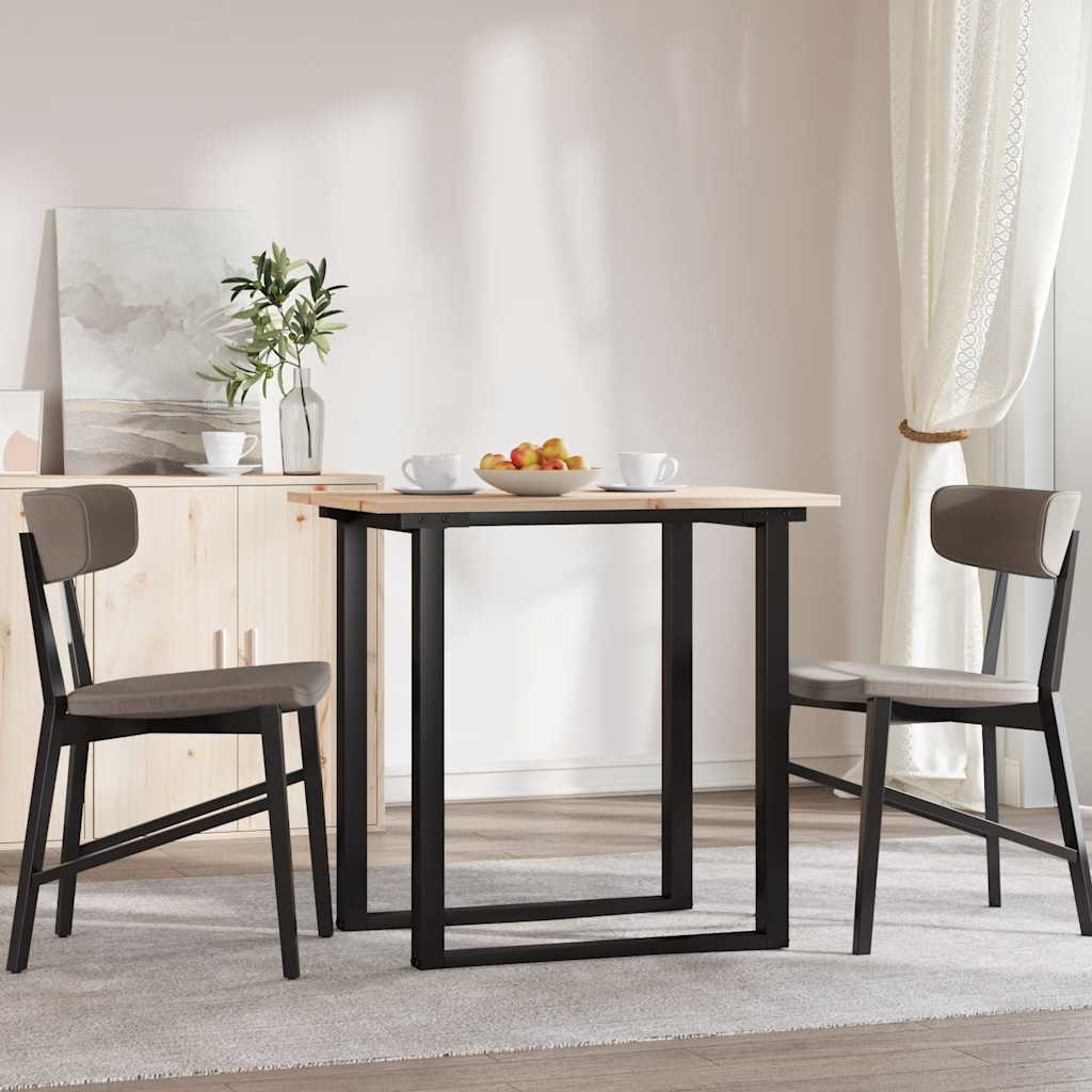 Dessus de table 80x50x1,7 cm rectangulaire bois de pin massif - XIOS