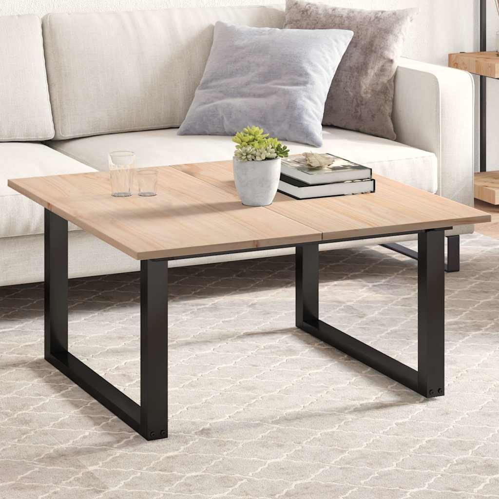 Dessus de table 2 pcs 90x45x1,7cm rectangulaire bois pin massif - XIOS