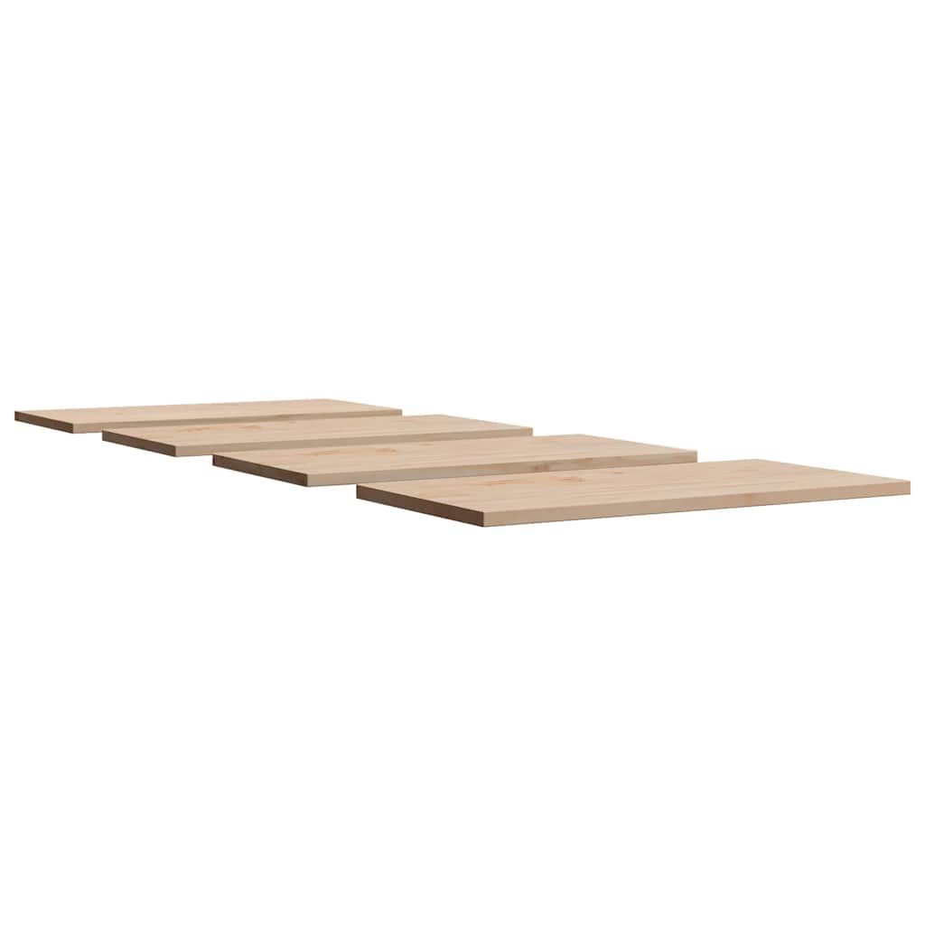 Dessus de table 4 pcs 90x45x1,7cm rectangulaire bois pin massif - XIOS