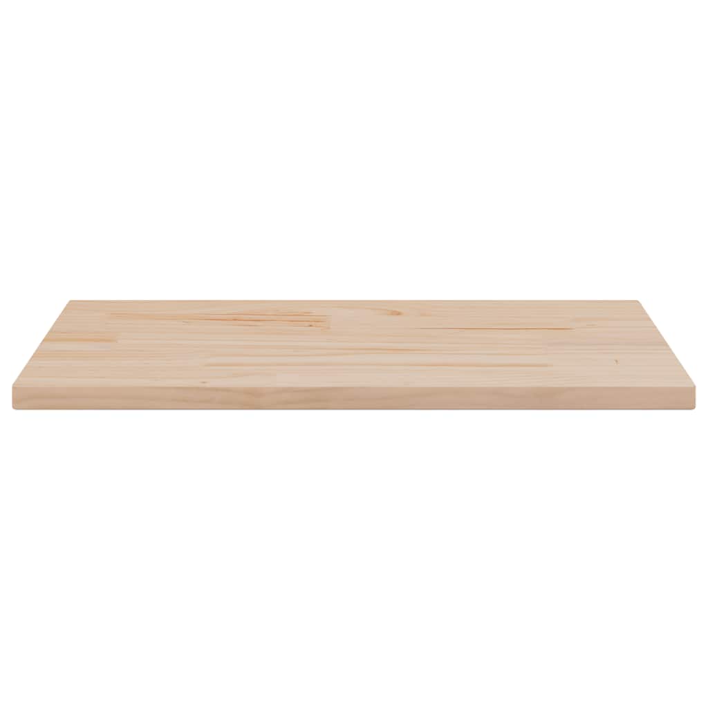 Dessus de table 4 pcs 90x45x1,7cm rectangulaire bois pin massif - XIOS