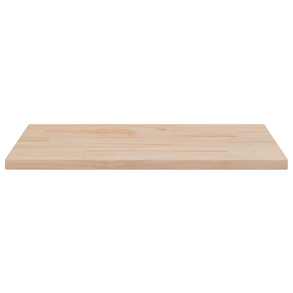 Dessus de table 2 pcs 60x30x2,5cm rectangulaire bois pin massif - XIOS