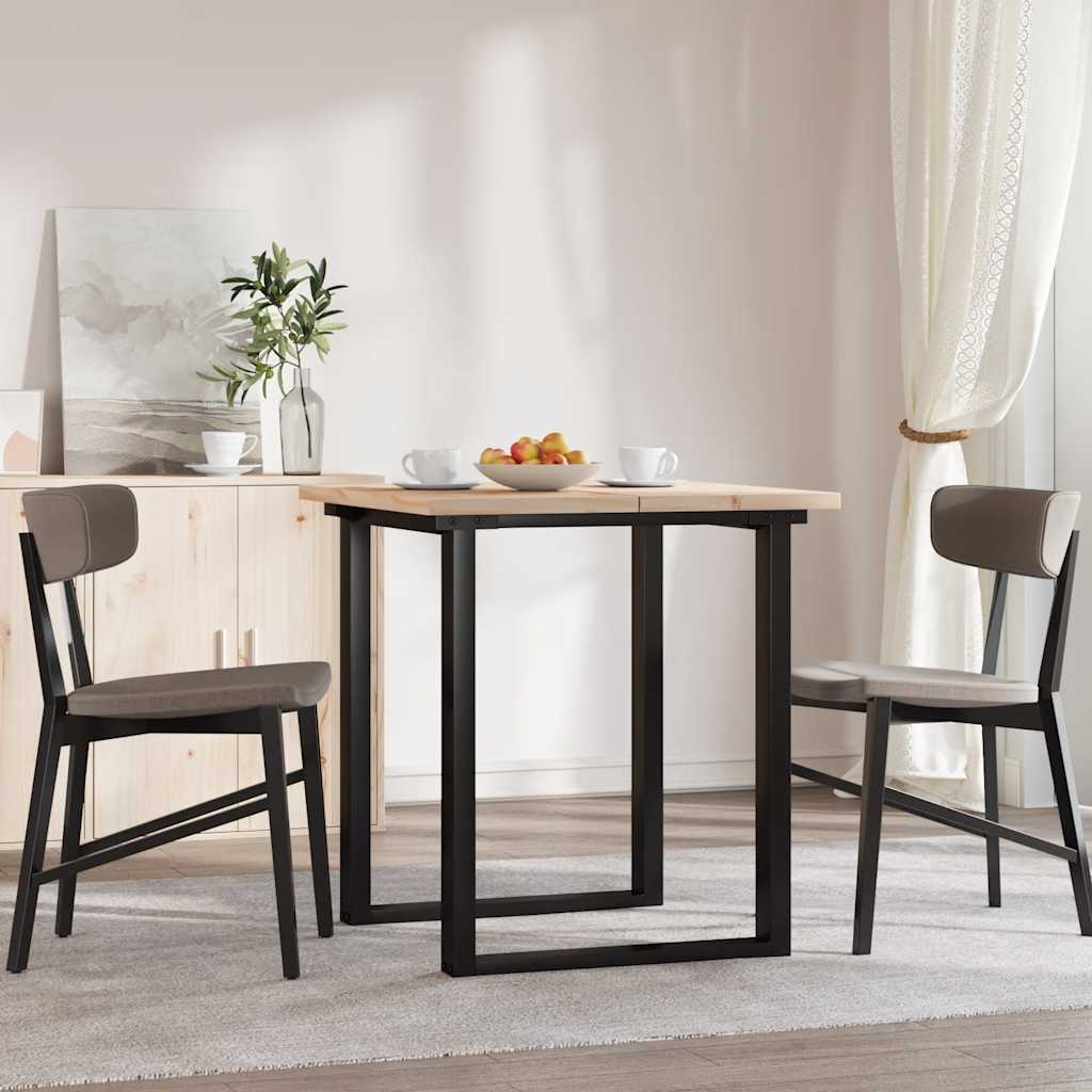 Dessus de table 2 pcs 70x35x2,5cm rectangulaire bois pin massif - XIOS