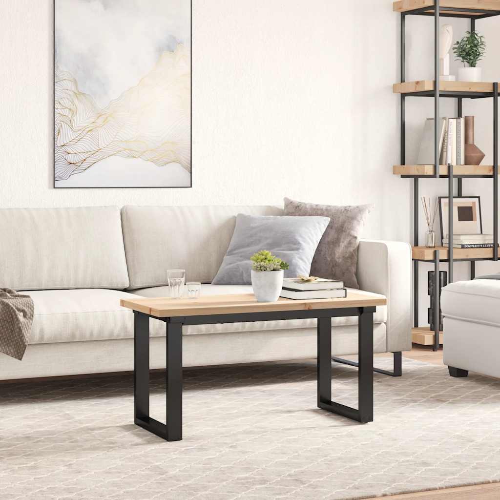 Dessus de table 90x40x2,5 cm rectangulaire bois de pin massif - XIOS