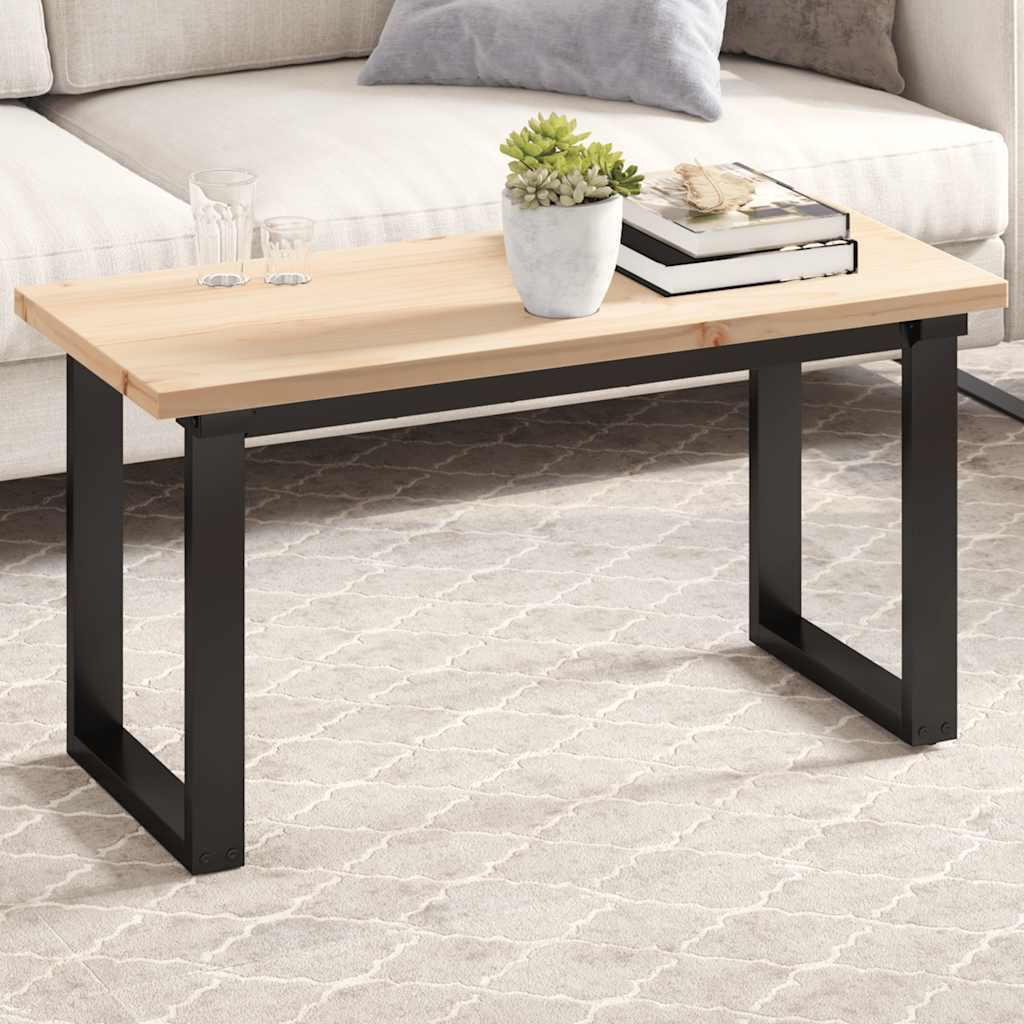 Dessus de table 90x40x2,5 cm rectangulaire bois de pin massif - XIOS