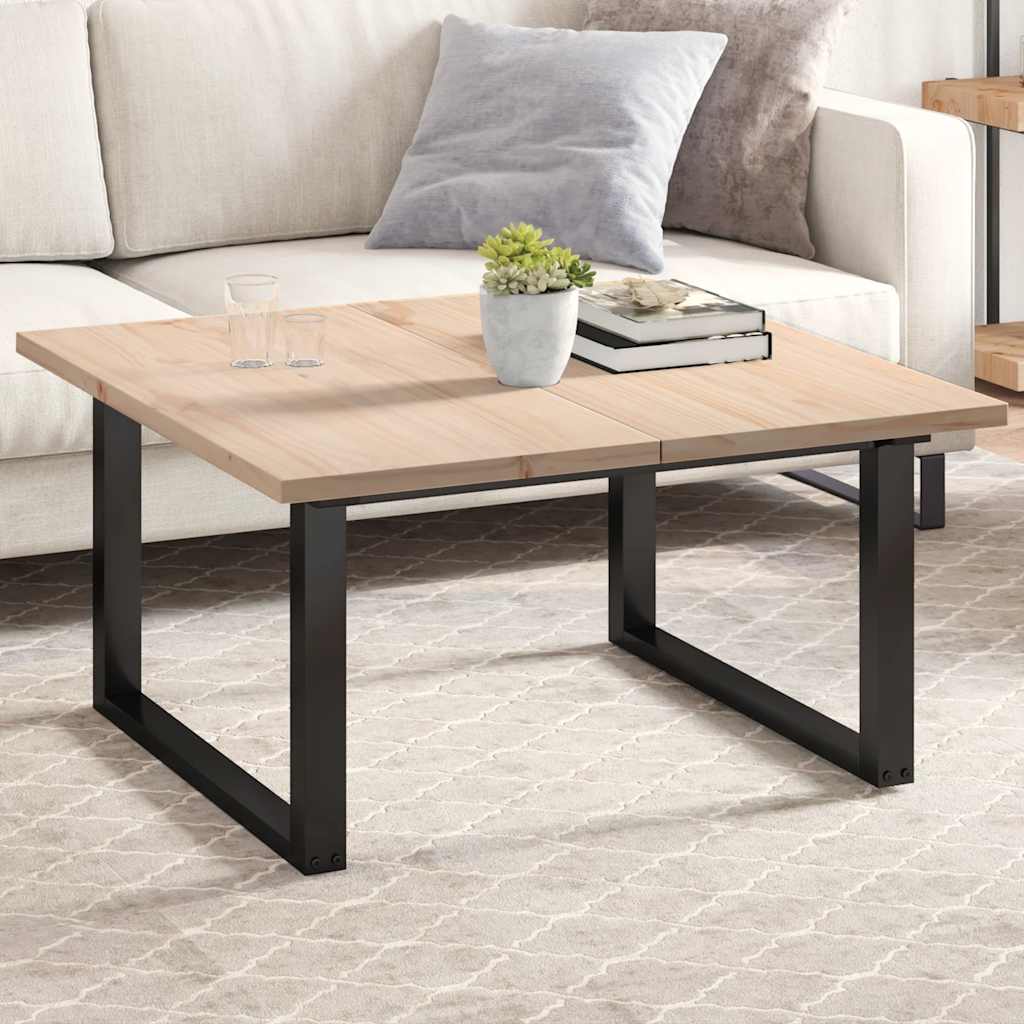 Dessus de table 2 pcs 90x45x2,5cm rectangulaire bois pin massif - XIOS