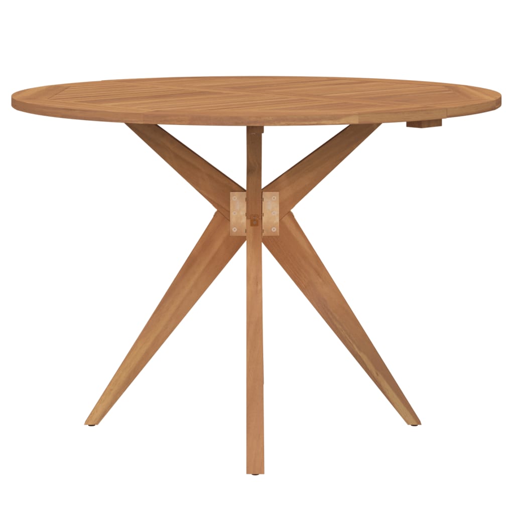 Ensemble à manger de jardin 5 pcs Bois d'acacia solide - XIOS