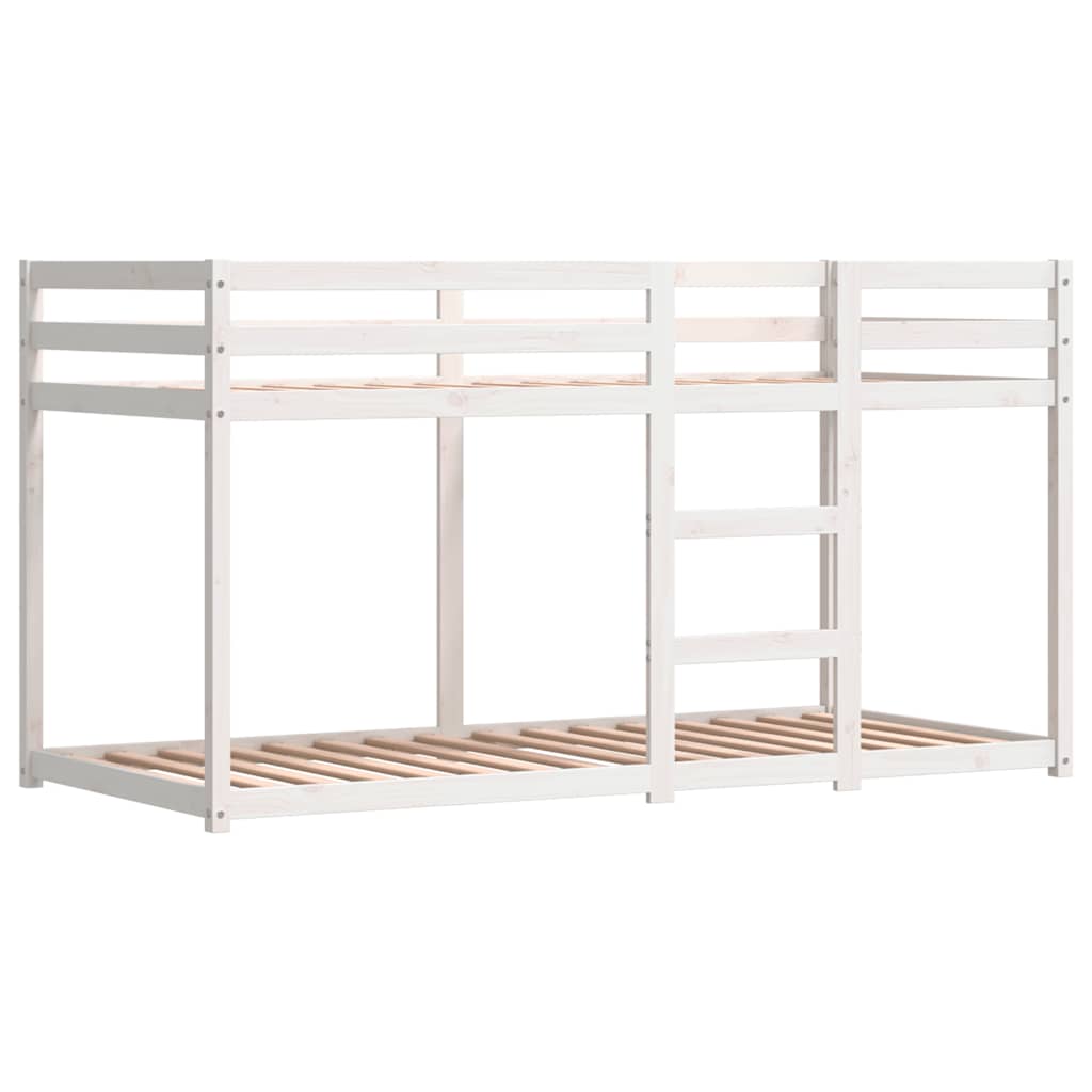 Lit superposé sans matelas 80x200 cm bois de pin massif - XIOS