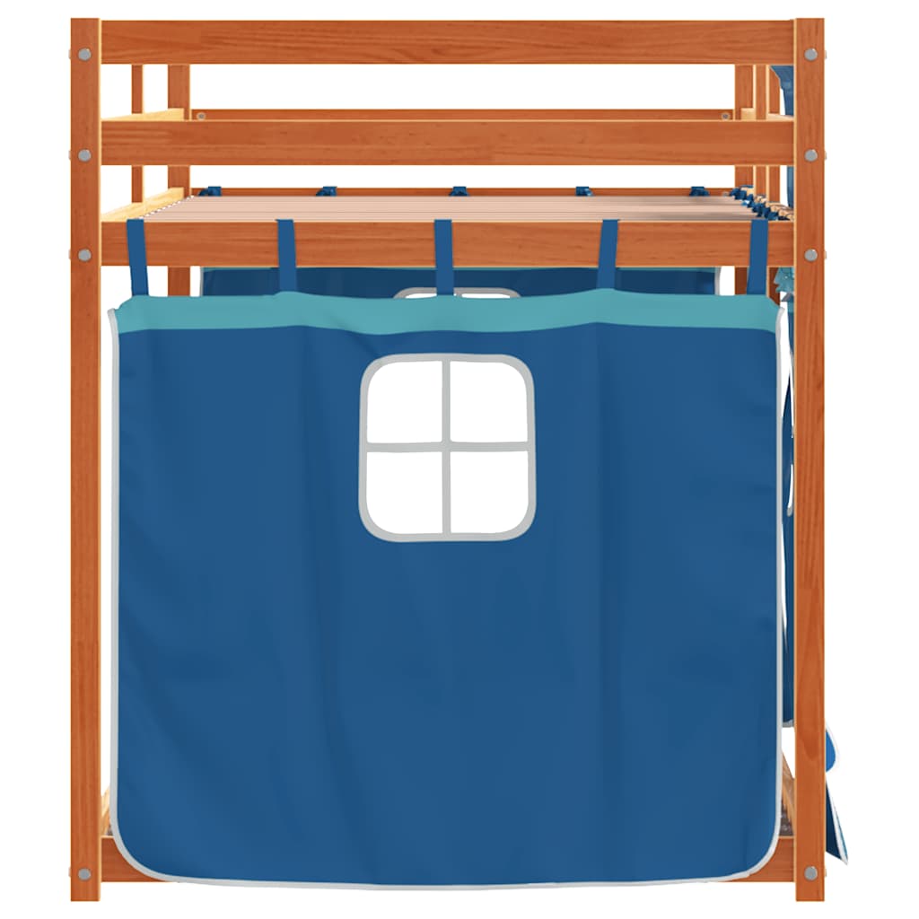 Lit superposé sans matelas 90x190 cm bois de pin massif - XIOS