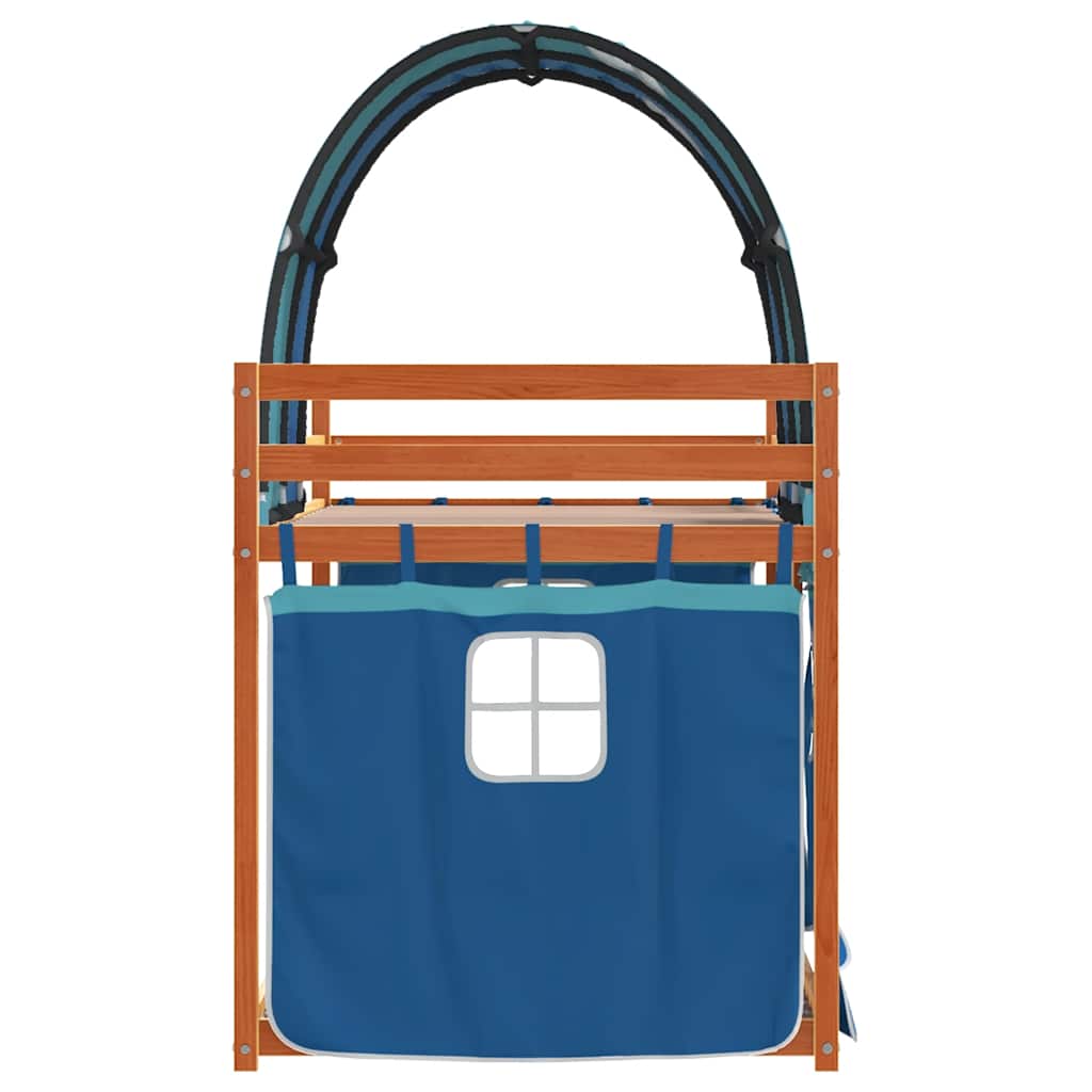 Lit superposé sans matelas 90x190 cm bois de pin massif - XIOS