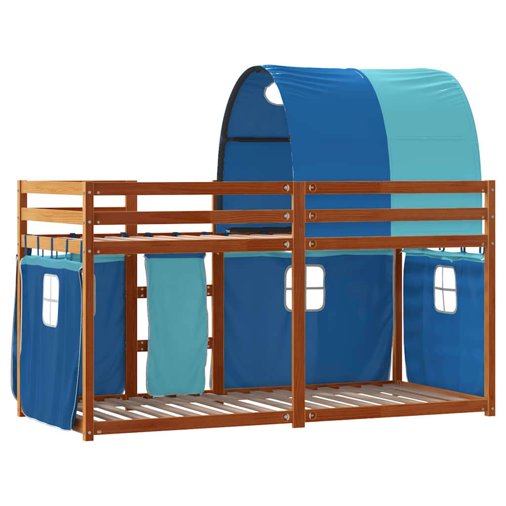 Lit superposé sans matelas 90x190 cm bois de pin massif - XIOS