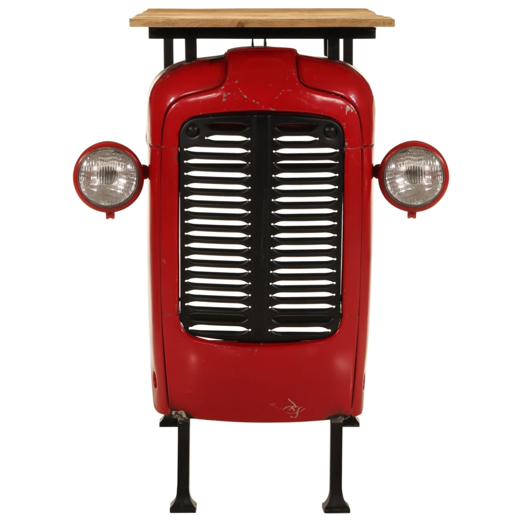 Ensemble de bar 5 pcs bois de manguier massif - XIOS