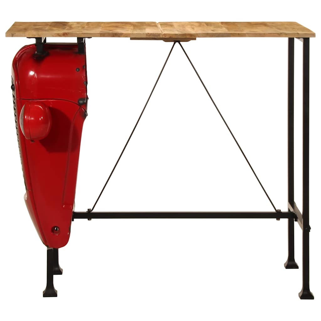 Ensemble de bar 7 pcs bois de manguier massif - XIOS