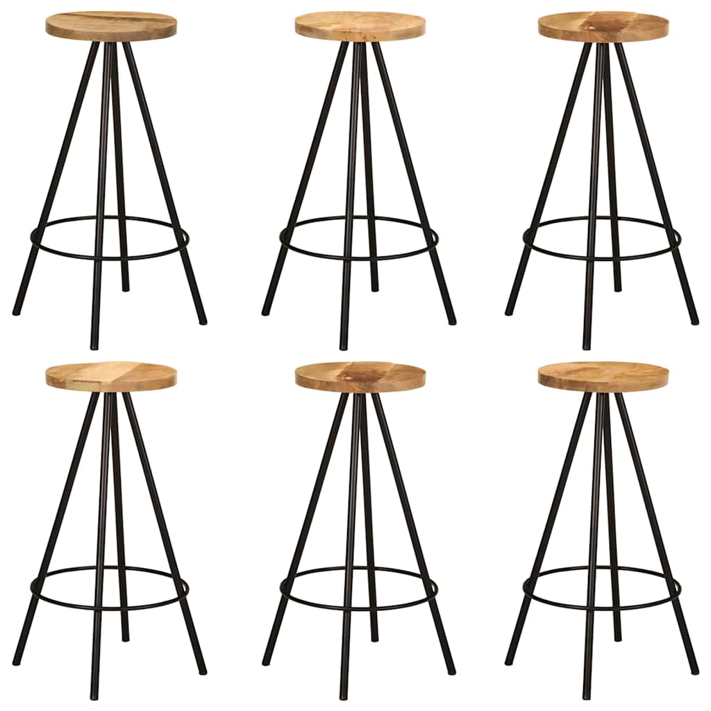 Ensemble de bar 7 pcs bois de manguier massif - XIOS