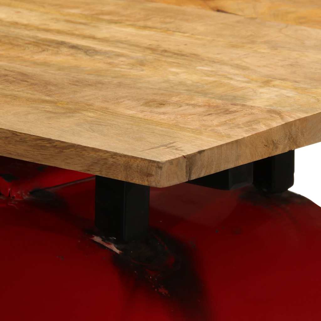 Ensemble de bar 7 pcs bois de manguier massif - XIOS