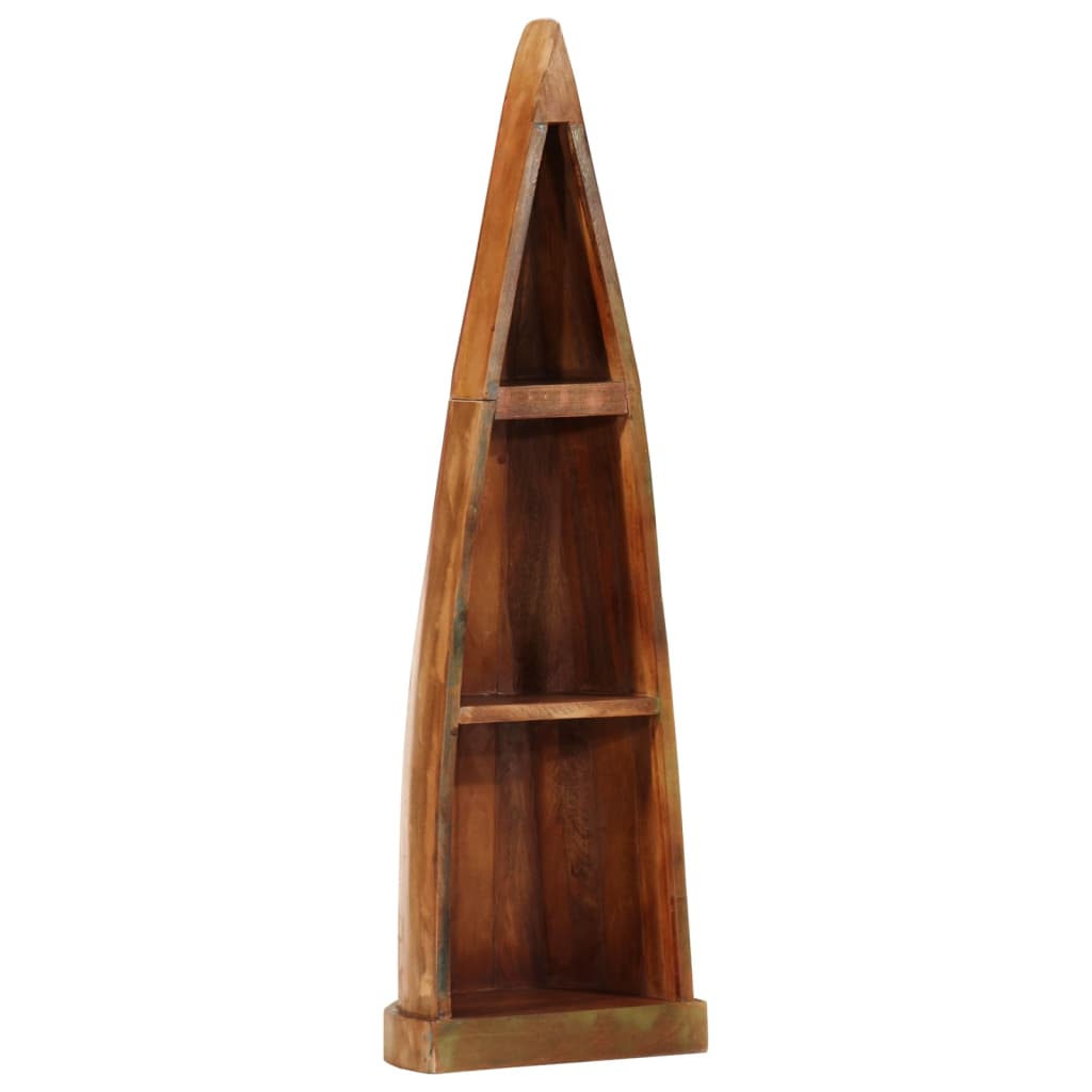 Armoire en forme de bateau bois massif de récupération - XIOS