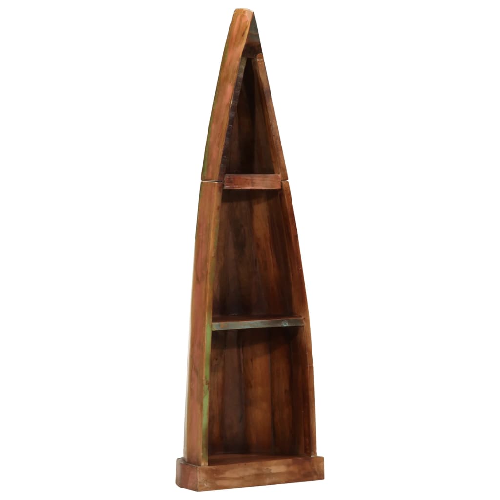 Armoire en forme de bateau bois massif de récupération - XIOS