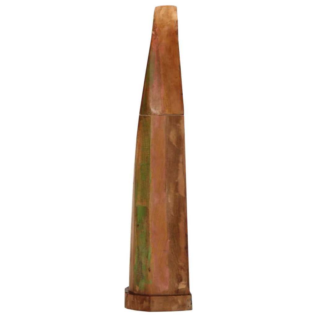 Armoire en forme de bateau bois massif de récupération - XIOS