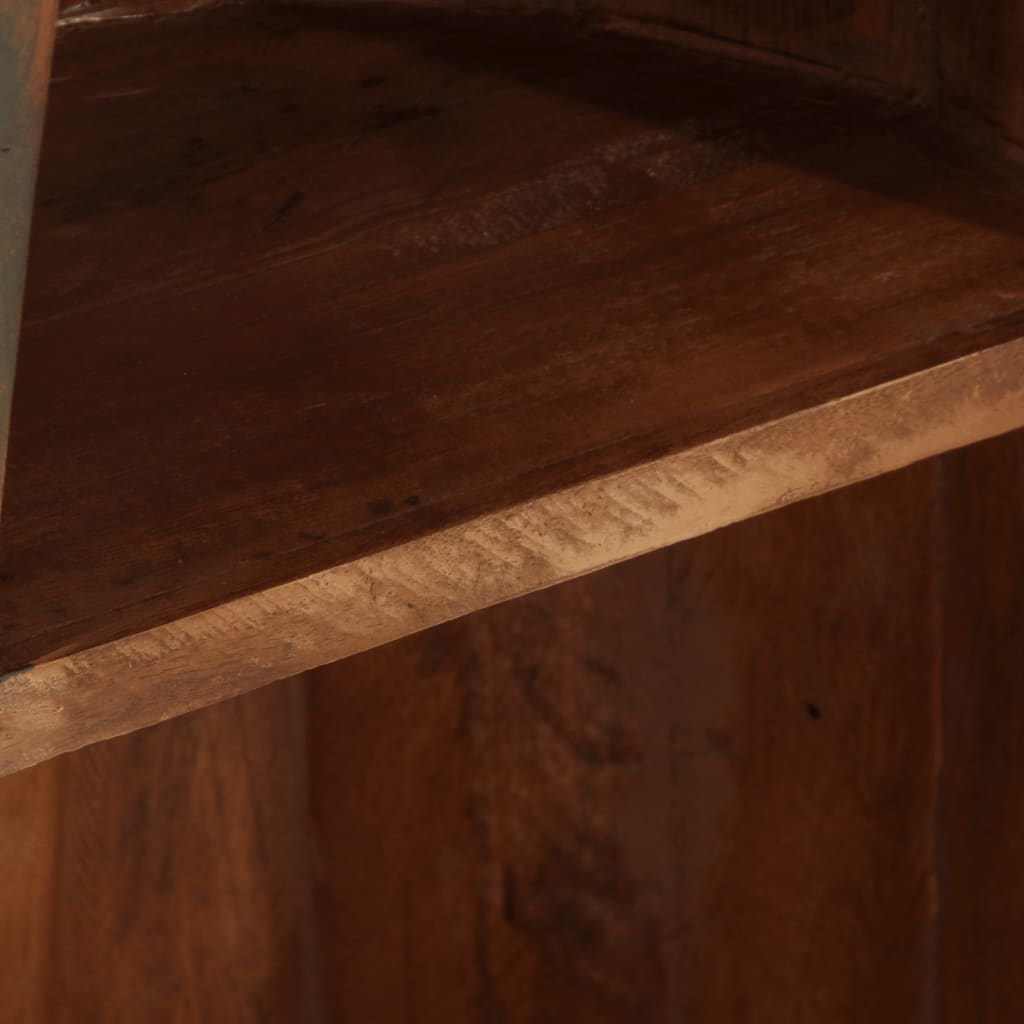 Armoire en forme de bateau bois massif de récupération - XIOS