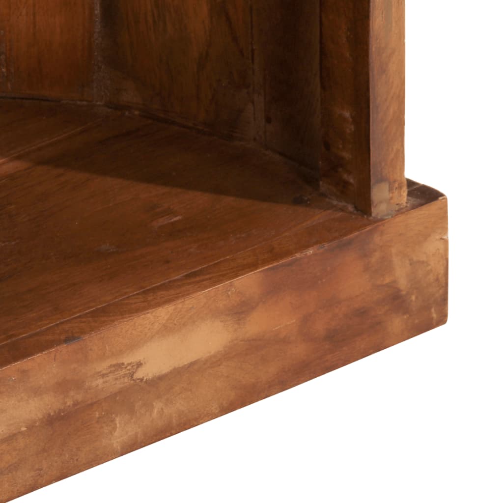 Armoire en forme de bateau bois massif de récupération - XIOS