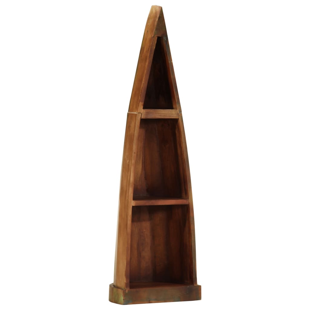 Armoire en forme de bateau bois massif de récupération - XIOS