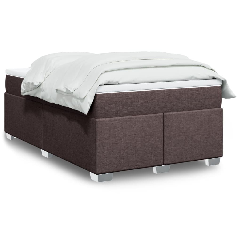 Sommier à lattes de lit avec matelas Marron foncé 120x200 cm - XIOS