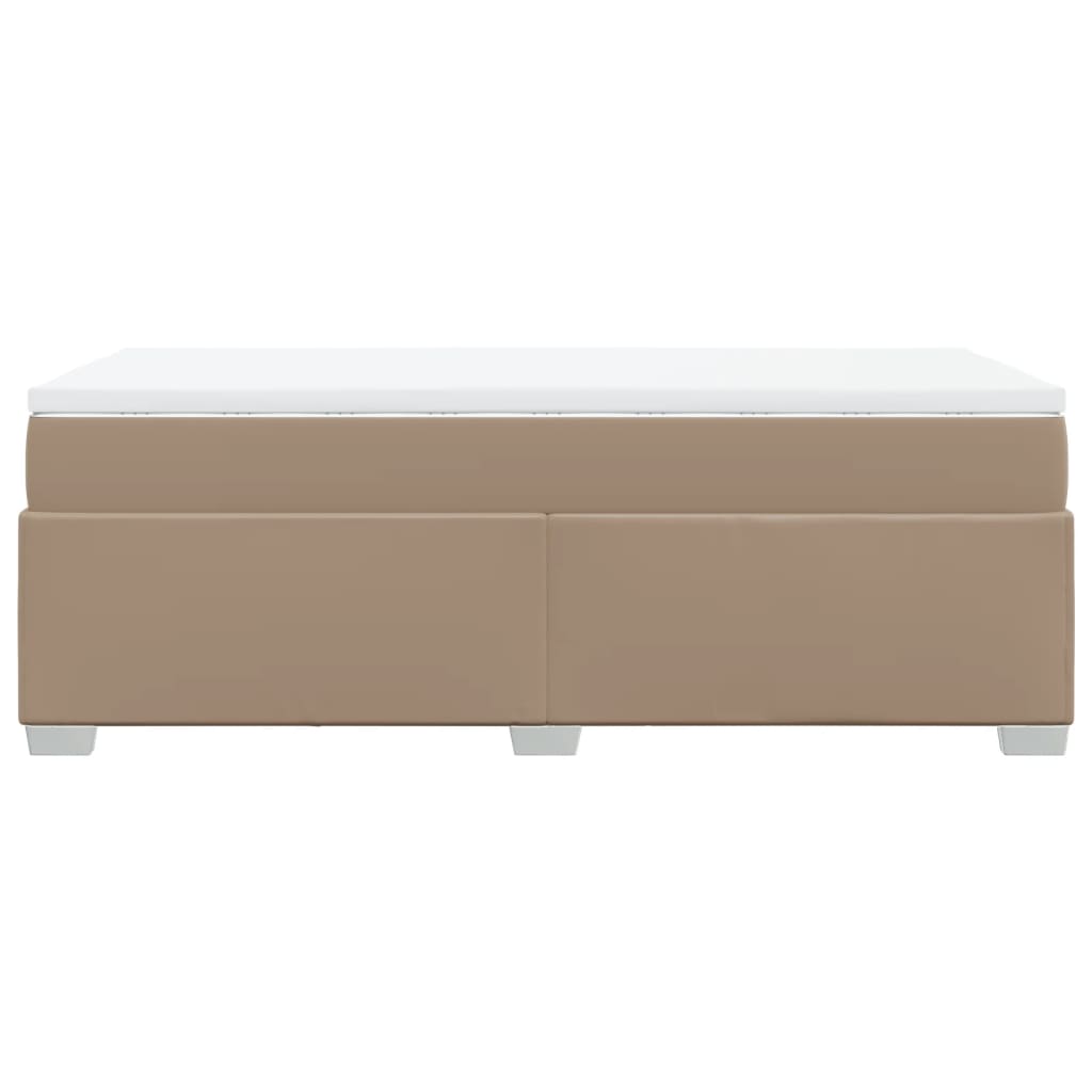 Sommier à lattes de lit avec matelas Cappuccino 80x200 cm - XIOS