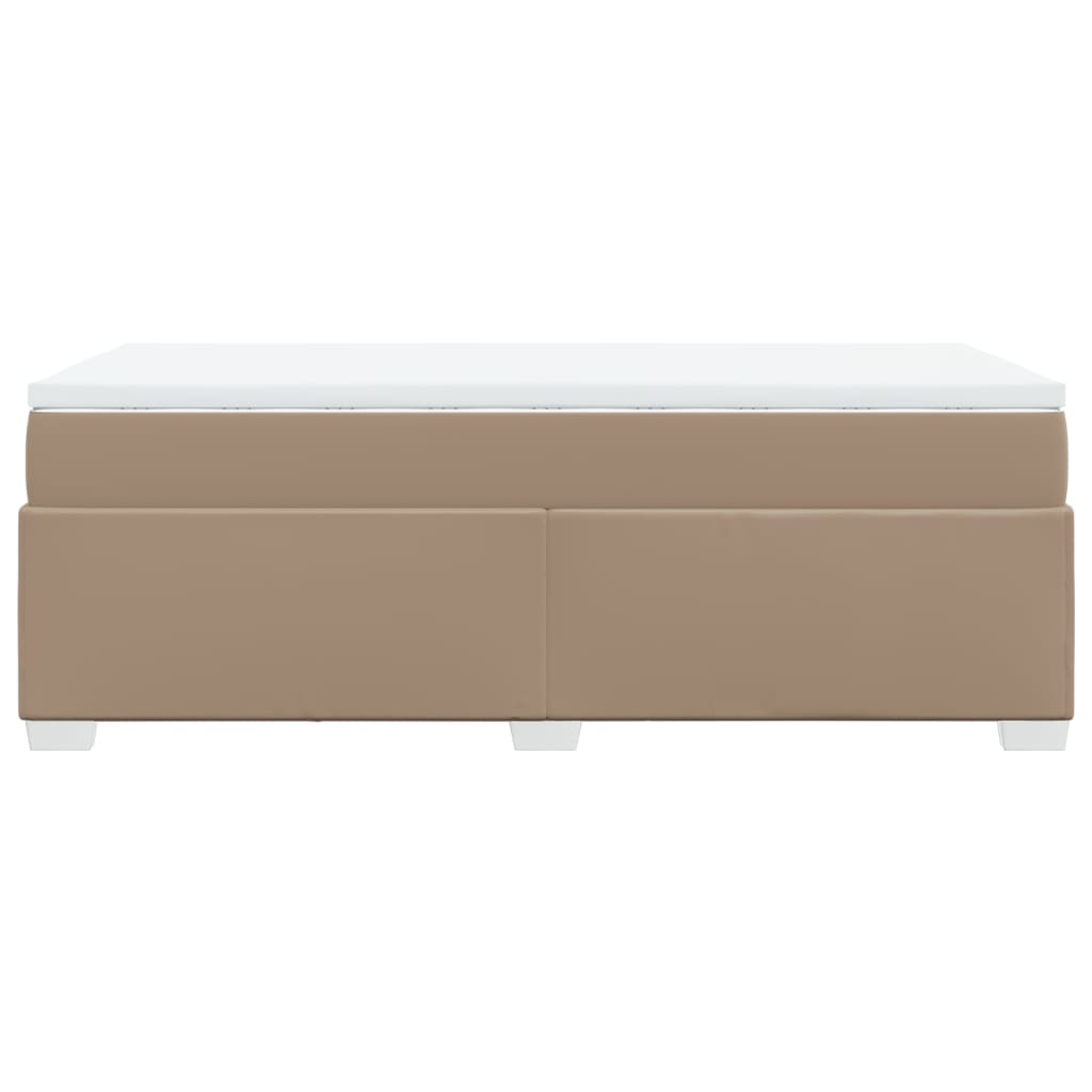 Sommier à lattes de lit avec matelas Cappuccino 90x200 cm - XIOS