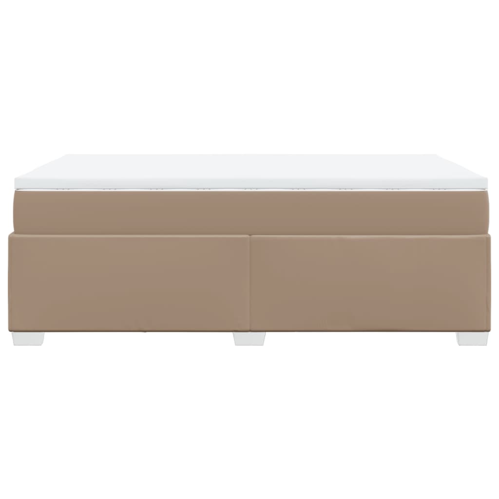Sommier à lattes de lit avec matelas Cappuccino 120x200 cm - XIOS