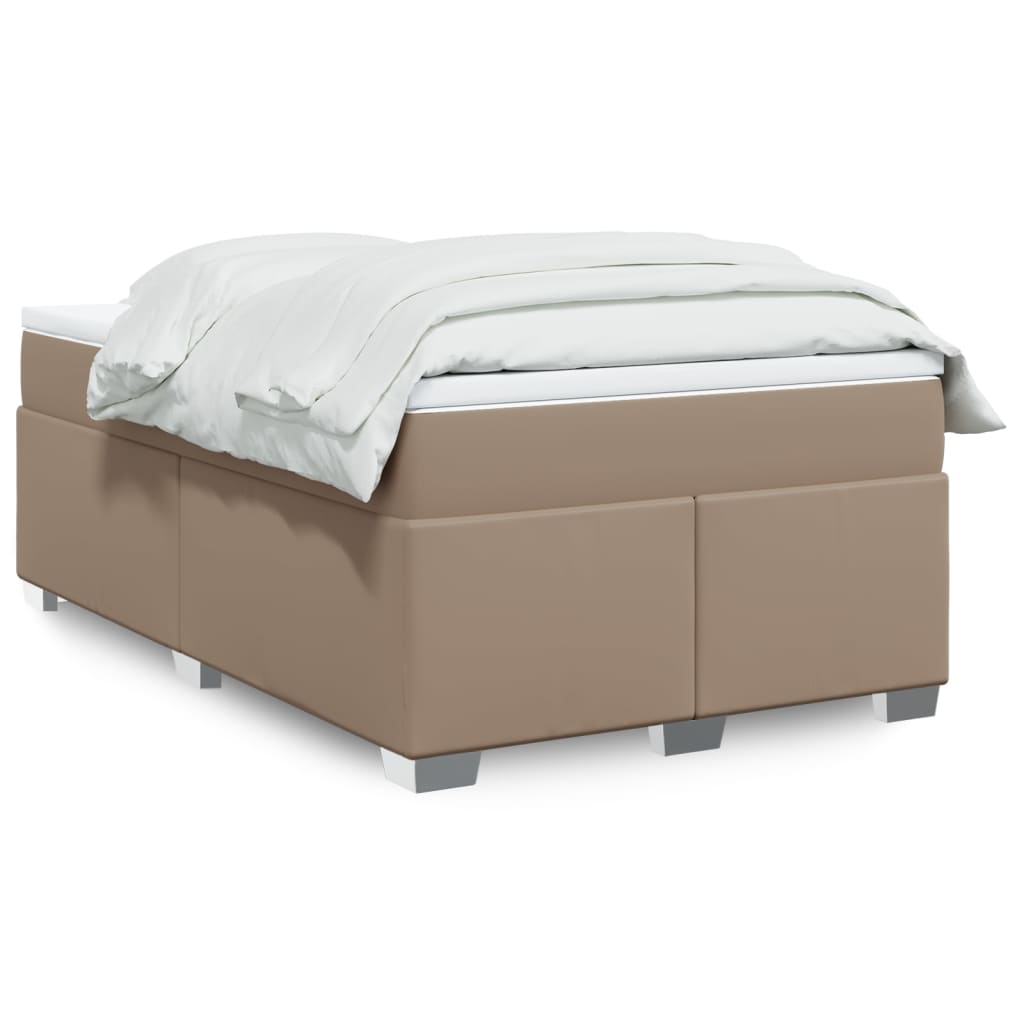 Sommier à lattes de lit avec matelas Cappuccino 120x200 cm - XIOS