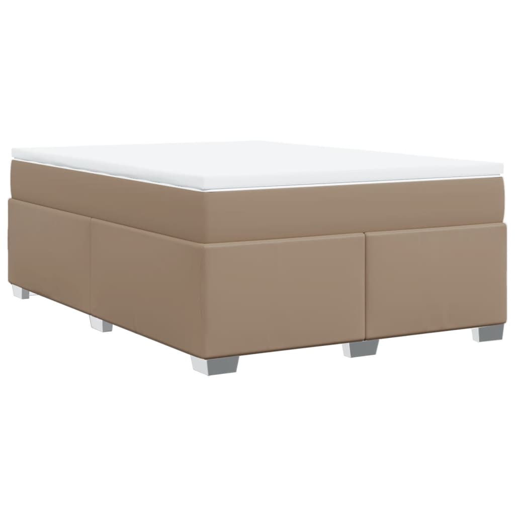 Sommier à lattes de lit avec matelas Cappuccino 160x200 cm - XIOS