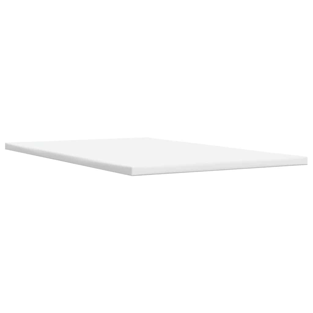 Sommier à lattes de lit avec matelas gris foncé 120x190cm tissu - XIOS