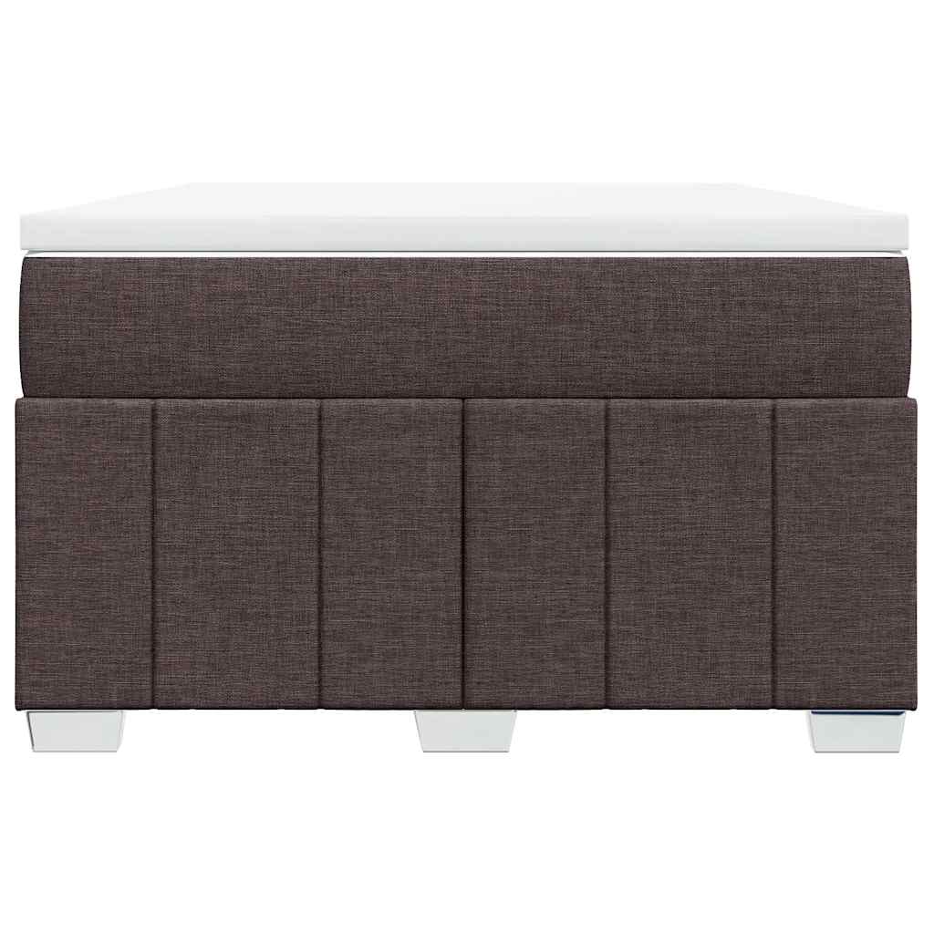 Sommier à lattes de lit avec matelas Marron foncé 120x200 cm - XIOS